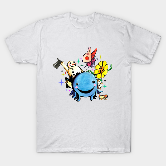 oswald the octopus shirt